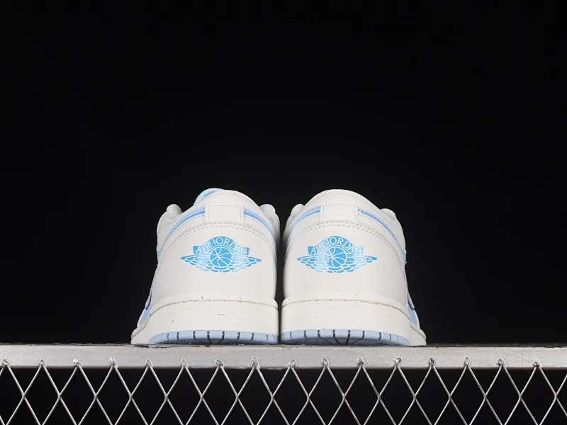 All categories Air Jordan Jordan series basketball shoes Air Jordan 1 Low G version pure original Air Jordan 1 Low AJ1 Joe 1 ice blue low-top cultural leisure sports sneakers DV1299-104